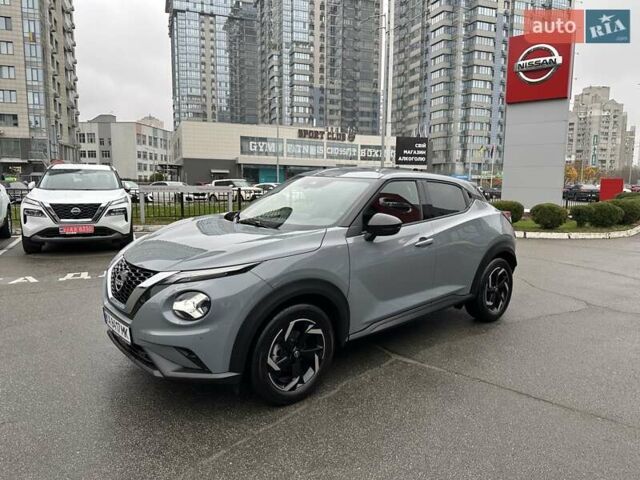 Серый Ниссан Жук, объемом двигателя 1 л и пробегом 24 тыс. км за 23000 $, фото 4 на Automoto.ua