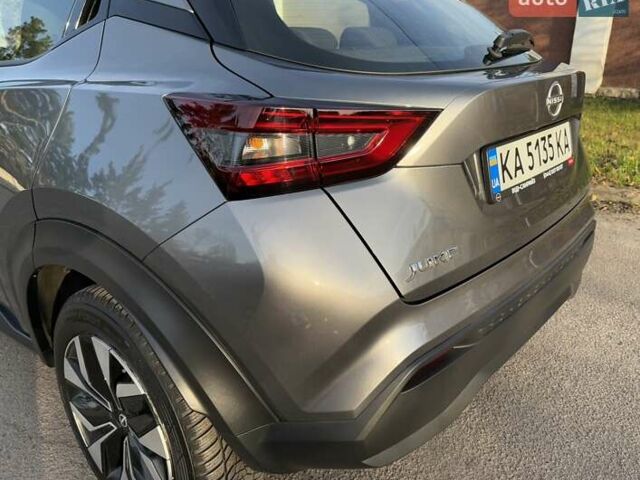 Серый Ниссан Жук, объемом двигателя 1 л и пробегом 35 тыс. км за 19900 $, фото 15 на Automoto.ua