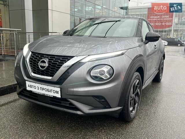 Серый Ниссан Жук, объемом двигателя 1 л и пробегом 16 тыс. км за 21062 $, фото 1 на Automoto.ua