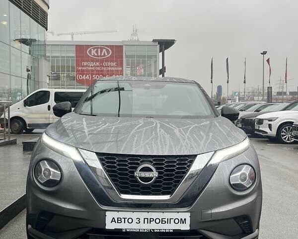 Серый Ниссан Жук, объемом двигателя 1 л и пробегом 16 тыс. км за 21062 $, фото 2 на Automoto.ua