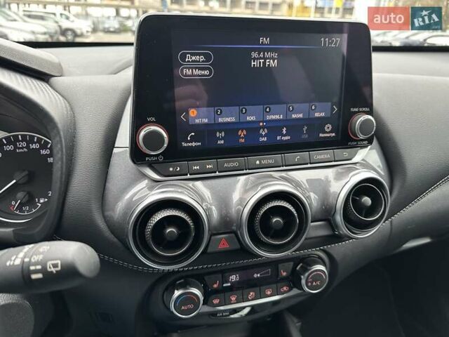 Серый Ниссан Жук, объемом двигателя 1 л и пробегом 24 тыс. км за 23000 $, фото 9 на Automoto.ua