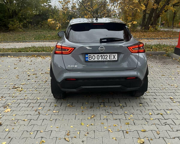 Ниссан Жук 2024 в Тернополе на Automoto.ua Серый Ниссан Жук, объемом двигателя 1 л и пробегом 9 тыс. км за 22700 $, фото 4 на Automoto.ua