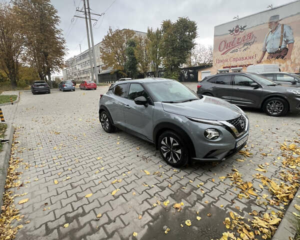 Ниссан Жук 2024 в Тернополе на Automoto.ua Серый Ниссан Жук, объемом двигателя 1 л и пробегом 9 тыс. км за 22700 $, фото 9 на Automoto.ua