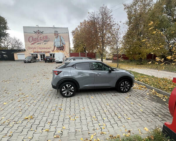 Ниссан Жук 2024 в Тернополе на Automoto.ua Серый Ниссан Жук, объемом двигателя 1 л и пробегом 9 тыс. км за 22700 $, фото 7 на Automoto.ua