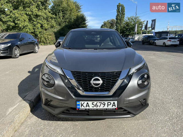 Серый Ниссан Жук, объемом двигателя 1 л и пробегом 1 тыс. км за 25900 $, фото 1 на Automoto.ua