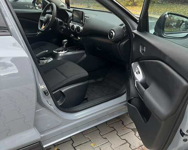 Ниссан Жук 2024 в Тернополе на Automoto.ua Серый Ниссан Жук, объемом двигателя 1 л и пробегом 9 тыс. км за 22700 $, фото 10 на Automoto.ua