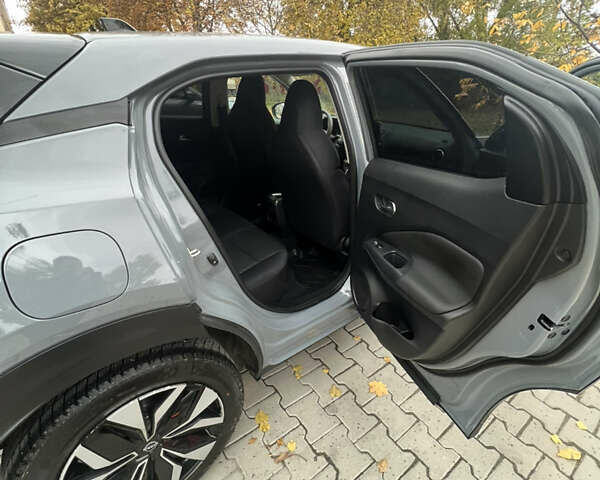 Ниссан Жук 2024 в Тернополе на Automoto.ua Серый Ниссан Жук, объемом двигателя 1 л и пробегом 9 тыс. км за 22700 $, фото 12 на Automoto.ua