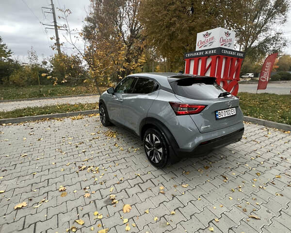 Ниссан Жук 2024 в Тернополе на Automoto.ua Серый Ниссан Жук, объемом двигателя 1 л и пробегом 9 тыс. км за 22700 $, фото 3 на Automoto.ua