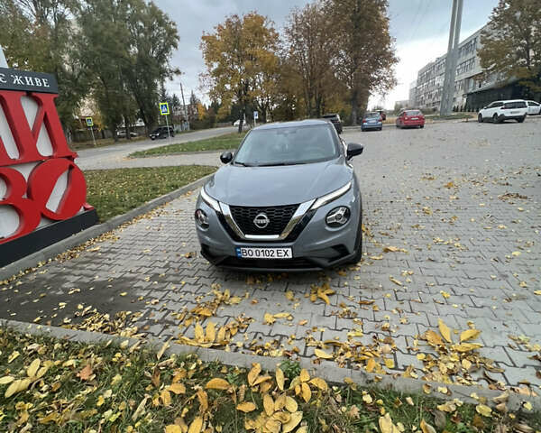 Ниссан Жук 2024 в Тернополе на Automoto.ua Серый Ниссан Жук, объемом двигателя 1 л и пробегом 9 тыс. км за 22700 $, фото 1 на Automoto.ua