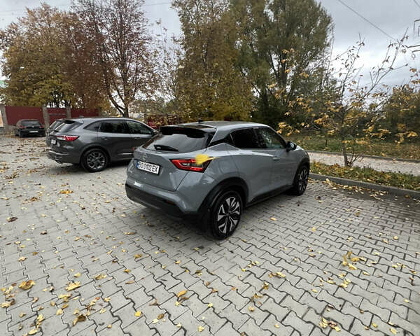 Ниссан Жук 2024 в Тернополе на Automoto.ua Серый Ниссан Жук, объемом двигателя 1 л и пробегом 9 тыс. км за 22700 $, фото 6 на Automoto.ua