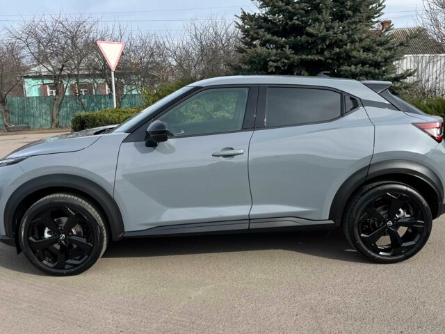 Серый Ниссан Жук, объемом двигателя 1 л и пробегом 1 тыс. км за 27128 $, фото 2 на Automoto.ua