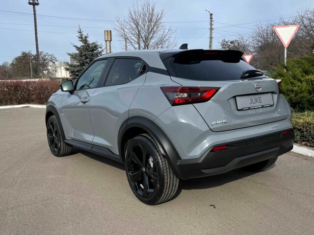 Серый Ниссан Жук, объемом двигателя 1 л и пробегом 1 тыс. км за 27128 $, фото 3 на Automoto.ua