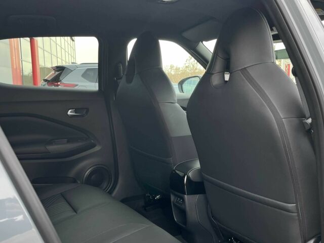 Серый Ниссан Жук, объемом двигателя 1 л и пробегом 1 тыс. км за 27128 $, фото 17 на Automoto.ua