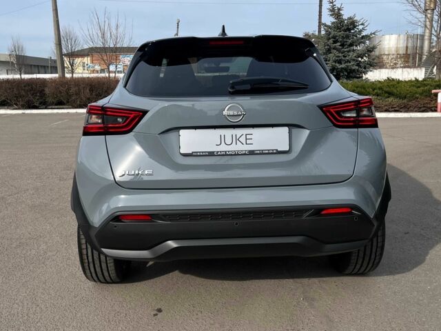 Серый Ниссан Жук, объемом двигателя 1 л и пробегом 1 тыс. км за 27128 $, фото 4 на Automoto.ua