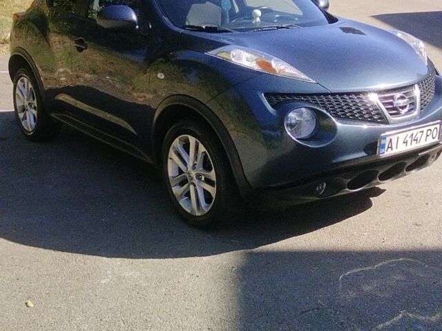 Синий Ниссан Жук, объемом двигателя 1.6 л и пробегом 204 тыс. км за 8800 $, фото 4 на Automoto.ua