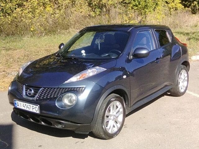 Синий Ниссан Жук, объемом двигателя 1.6 л и пробегом 204 тыс. км за 8800 $, фото 7 на Automoto.ua