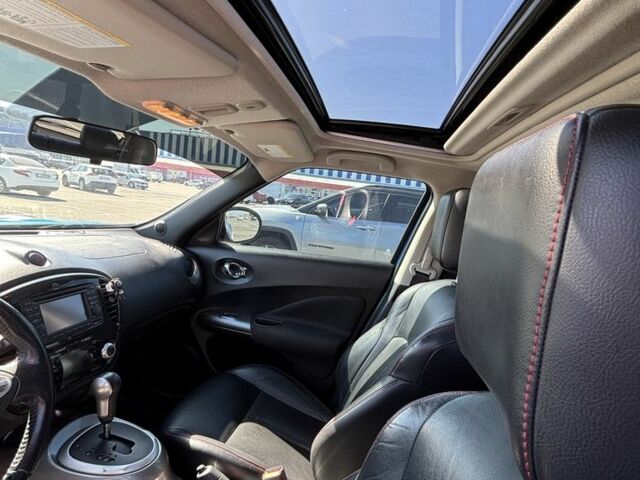 Синий Ниссан Жук, объемом двигателя 1.6 л и пробегом 156 тыс. км за 10300 $, фото 7 на Automoto.ua