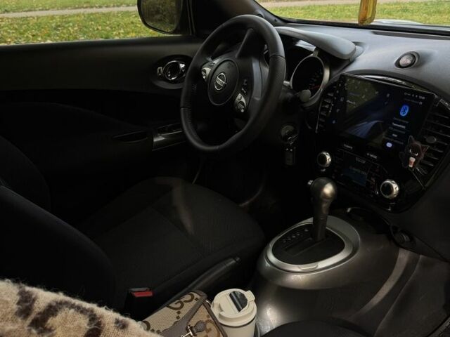 Синий Ниссан Жук, объемом двигателя 1.6 л и пробегом 190 тыс. км за 11800 $, фото 5 на Automoto.ua