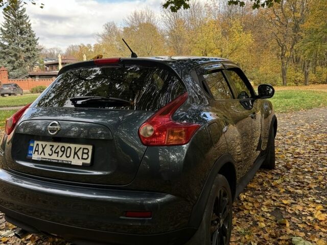 Синий Ниссан Жук, объемом двигателя 1.6 л и пробегом 190 тыс. км за 11800 $, фото 4 на Automoto.ua