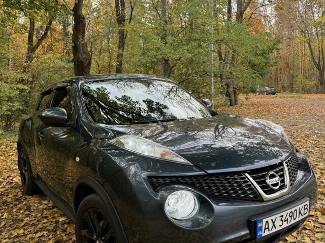 Синий Ниссан Жук, объемом двигателя 1.6 л и пробегом 190 тыс. км за 11800 $, фото 1 на Automoto.ua