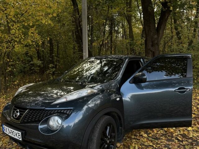 Синий Ниссан Жук, объемом двигателя 1.6 л и пробегом 190 тыс. км за 11800 $, фото 2 на Automoto.ua