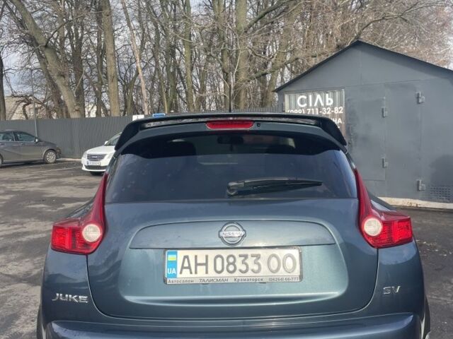 Синий Ниссан Жук, объемом двигателя 1.6 л и пробегом 132 тыс. км за 9800 $, фото 5 на Automoto.ua