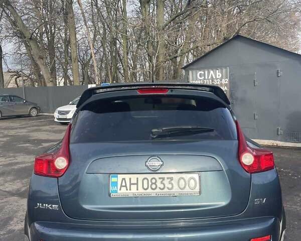 Синий Ниссан Жук, объемом двигателя 1.62 л и пробегом 132 тыс. км за 9800 $, фото 5 на Automoto.ua