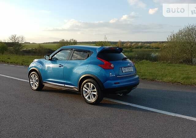 Синий Ниссан Жук, объемом двигателя 1.6 л и пробегом 230 тыс. км за 9999 $, фото 12 на Automoto.ua