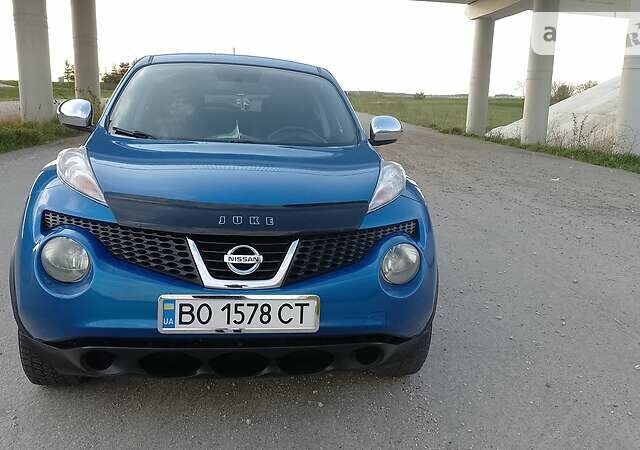 Синий Ниссан Жук, объемом двигателя 1.6 л и пробегом 230 тыс. км за 9999 $, фото 37 на Automoto.ua