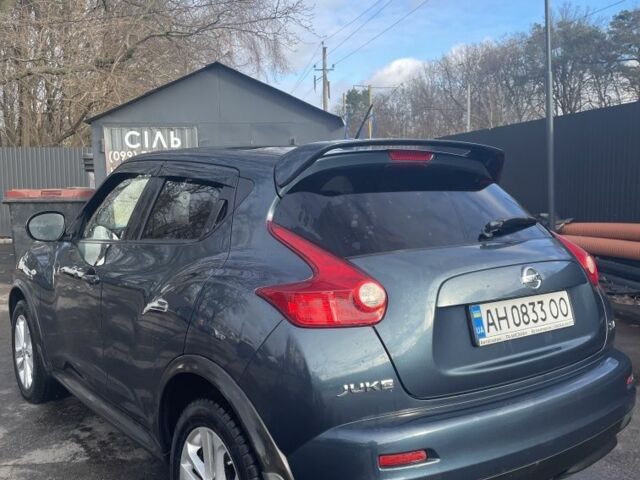 Синий Ниссан Жук, объемом двигателя 1.6 л и пробегом 132 тыс. км за 9800 $, фото 6 на Automoto.ua