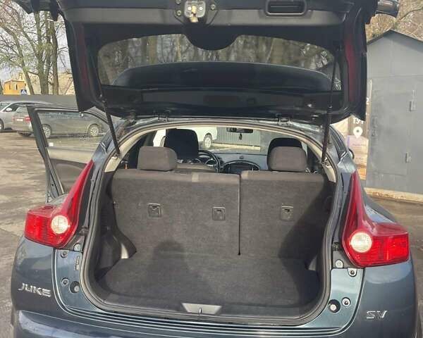 Синий Ниссан Жук, объемом двигателя 1.62 л и пробегом 132 тыс. км за 9800 $, фото 7 на Automoto.ua