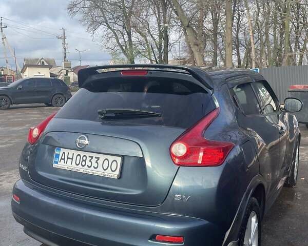 Синий Ниссан Жук, объемом двигателя 1.62 л и пробегом 132 тыс. км за 9800 $, фото 4 на Automoto.ua