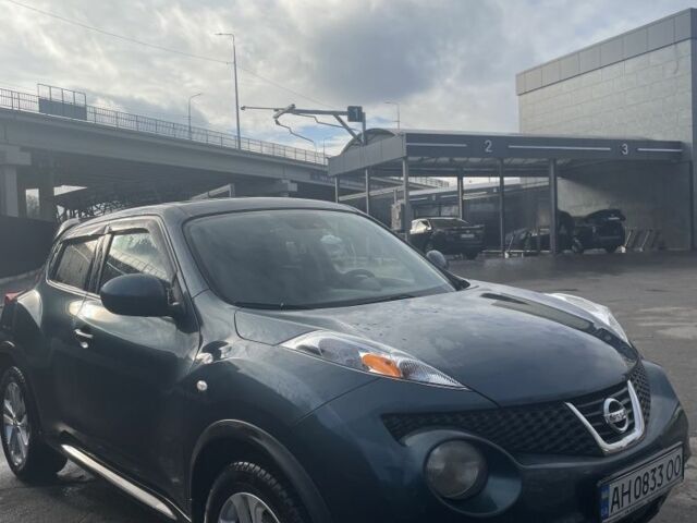 Синий Ниссан Жук, объемом двигателя 1.6 л и пробегом 132 тыс. км за 9800 $, фото 2 на Automoto.ua