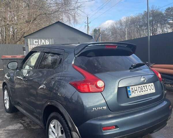 Синий Ниссан Жук, объемом двигателя 1.62 л и пробегом 132 тыс. км за 9800 $, фото 6 на Automoto.ua