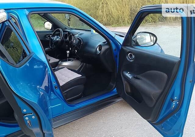 Синий Ниссан Жук, объемом двигателя 1.6 л и пробегом 230 тыс. км за 9999 $, фото 25 на Automoto.ua