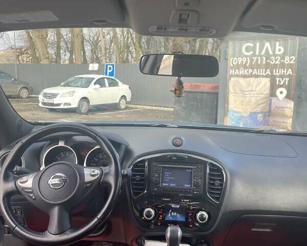 Синий Ниссан Жук, объемом двигателя 1.62 л и пробегом 132 тыс. км за 9800 $, фото 12 на Automoto.ua