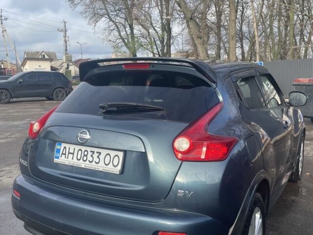 Синий Ниссан Жук, объемом двигателя 1.6 л и пробегом 132 тыс. км за 9800 $, фото 4 на Automoto.ua