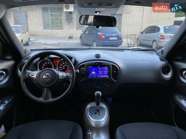 Синий Ниссан Жук, объемом двигателя 1.62 л и пробегом 185 тыс. км за 9500 $, фото 14 на Automoto.ua