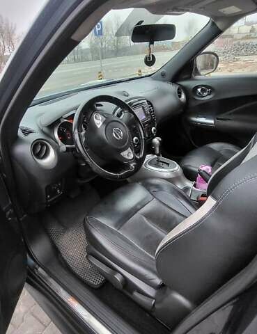 Синий Ниссан Жук, объемом двигателя 1.6 л и пробегом 216 тыс. км за 8900 $, фото 7 на Automoto.ua