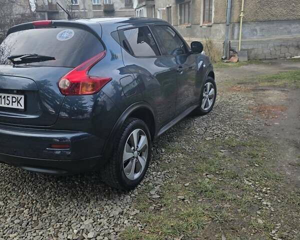 Синий Ниссан Жук, объемом двигателя 1.6 л и пробегом 120 тыс. км за 8000 $, фото 4 на Automoto.ua