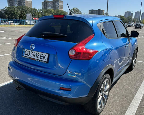 Синий Ниссан Жук, объемом двигателя 1.62 л и пробегом 156 тыс. км за 10300 $, фото 3 на Automoto.ua