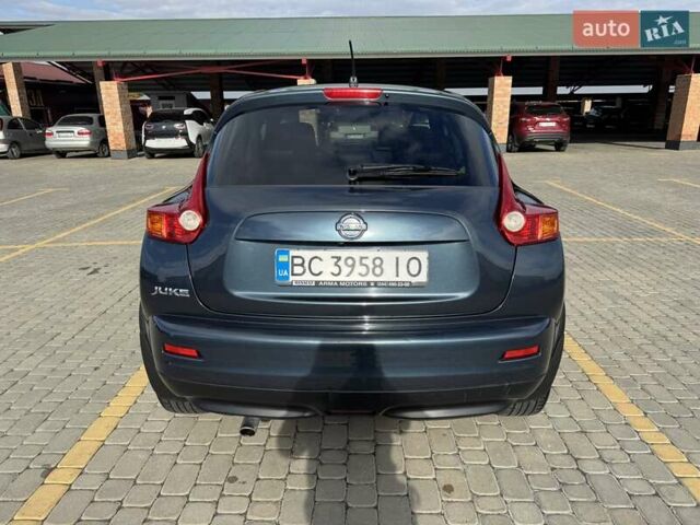 Синий Ниссан Жук, объемом двигателя 1.6 л и пробегом 121 тыс. км за 9150 $, фото 5 на Automoto.ua