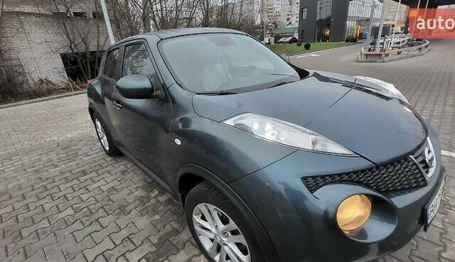 Синий Ниссан Жук, объемом двигателя 1.6 л и пробегом 216 тыс. км за 8900 $, фото 3 на Automoto.ua