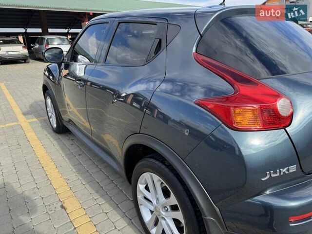 Синий Ниссан Жук, объемом двигателя 1.6 л и пробегом 121 тыс. км за 9150 $, фото 11 на Automoto.ua