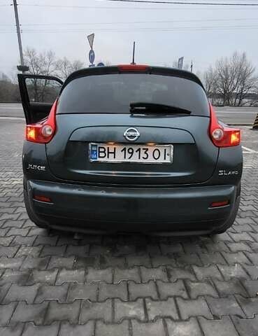 Синий Ниссан Жук, объемом двигателя 1.6 л и пробегом 216 тыс. км за 8900 $, фото 1 на Automoto.ua