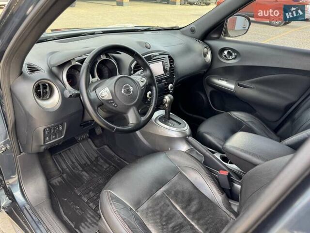 Синий Ниссан Жук, объемом двигателя 1.6 л и пробегом 121 тыс. км за 9150 $, фото 16 на Automoto.ua