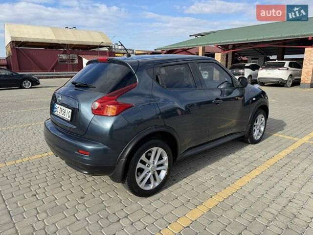 Синий Ниссан Жук, объемом двигателя 1.6 л и пробегом 121 тыс. км за 9150 $, фото 4 на Automoto.ua