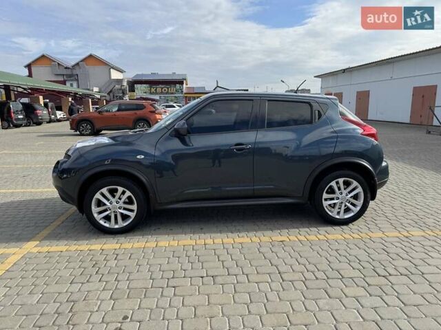 Синий Ниссан Жук, объемом двигателя 1.6 л и пробегом 121 тыс. км за 9150 $, фото 7 на Automoto.ua