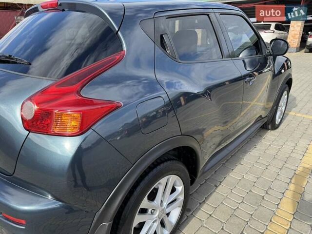 Синий Ниссан Жук, объемом двигателя 1.6 л и пробегом 121 тыс. км за 9150 $, фото 10 на Automoto.ua