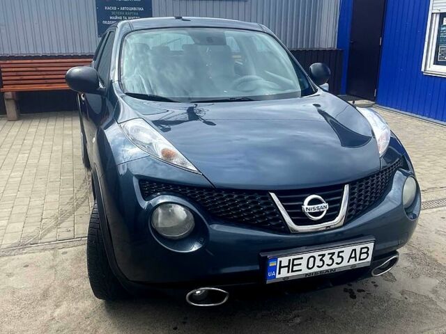 Синій Ніссан Жук, об'ємом двигуна 1.6 л та пробігом 170 тис. км за 8500 $, фото 1 на Automoto.ua